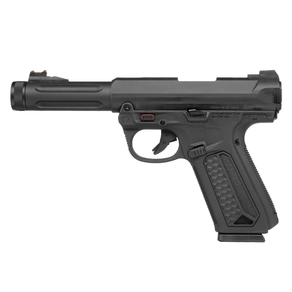 Action Army AAP-01 Assassin Pistol Polymer GBB 6mm BB schwarz Bild 1