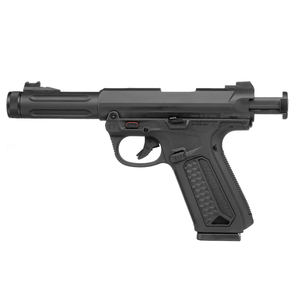 Action Army AAP-01 Assassin Pistol Polymer GBB 6mm BB schwarz Bild 1