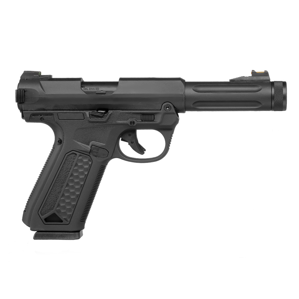 Action Army AAP-01 Assassin Pistol Polymer GBB 6mm BB schwarz Bild 3