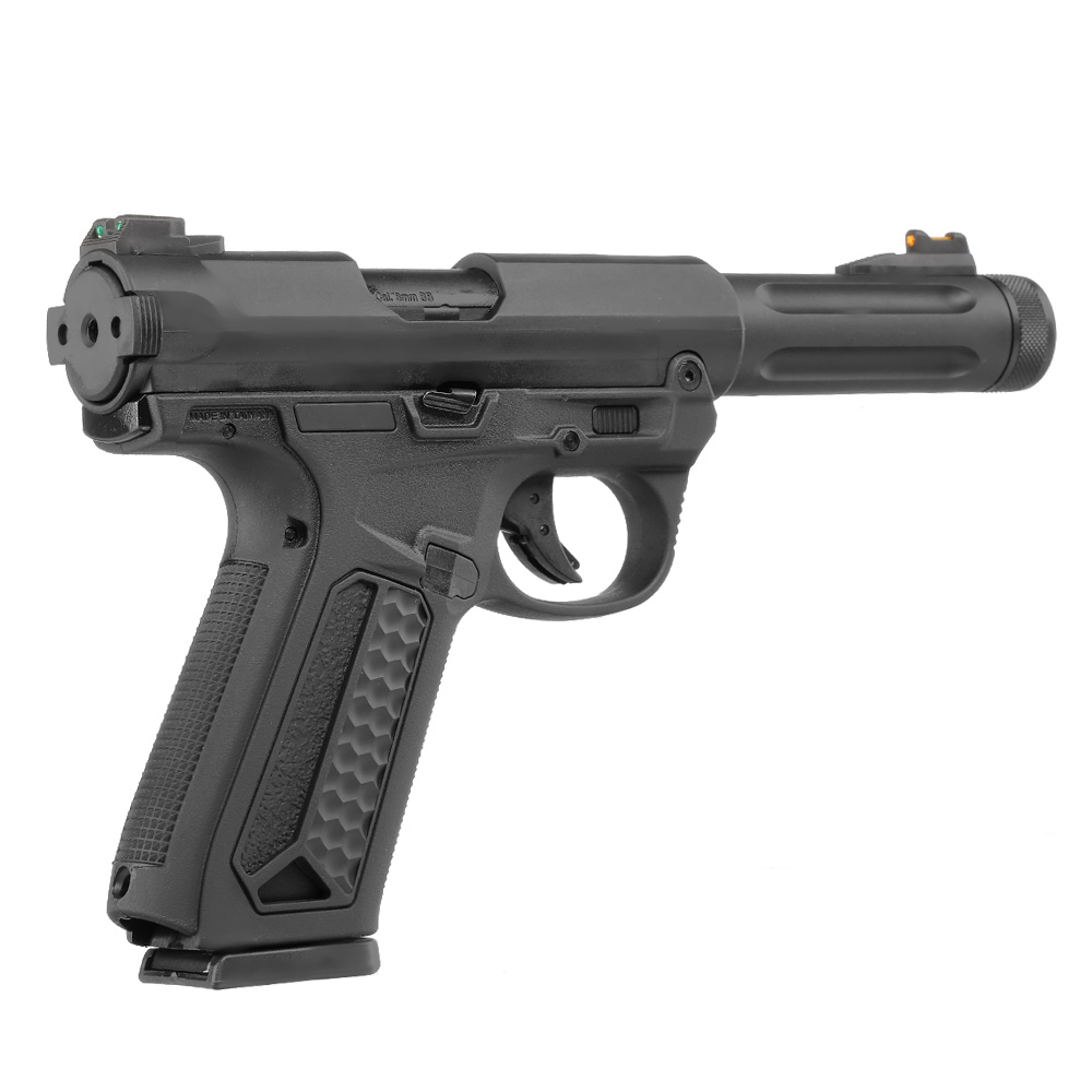 Action Army AAP-01 Assassin Pistol Polymer GBB 6mm BB schwarz Bild 1
