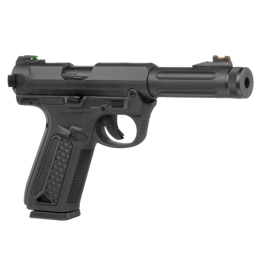 Action Army AAP-01 Assassin Pistol Polymer GBB 6mm BB schwarz Bild 1