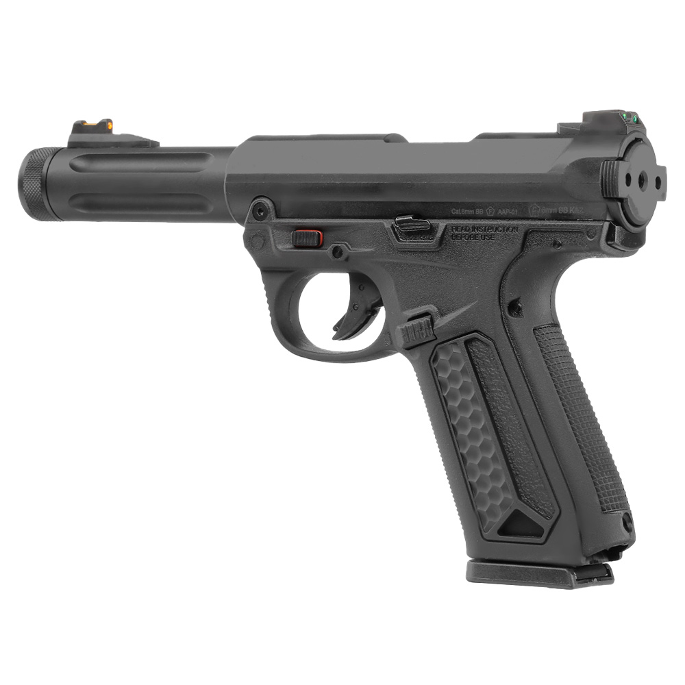 Action Army AAP-01 Assassin Pistol Polymer GBB 6mm BB schwarz Bild 1