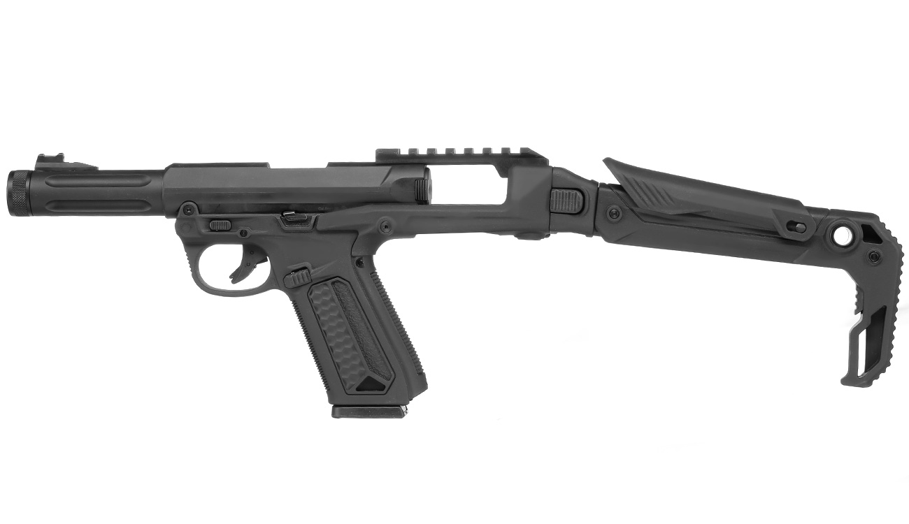 Action Army AAP-01 Folding Stock / Klappschaft Conversion Kit schwarz Bild 8