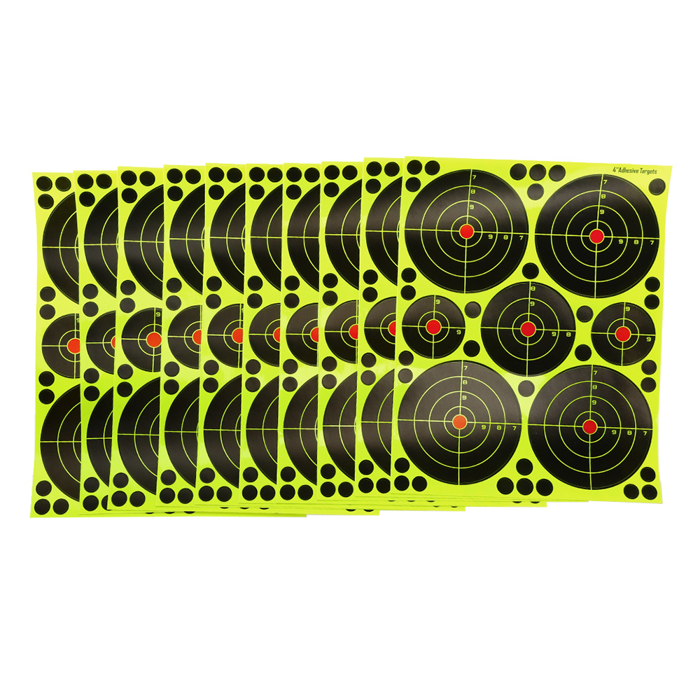 Combat Zone 4 Zoll Vision Targets Zielscheiben Set - 10 Stck Bild 1