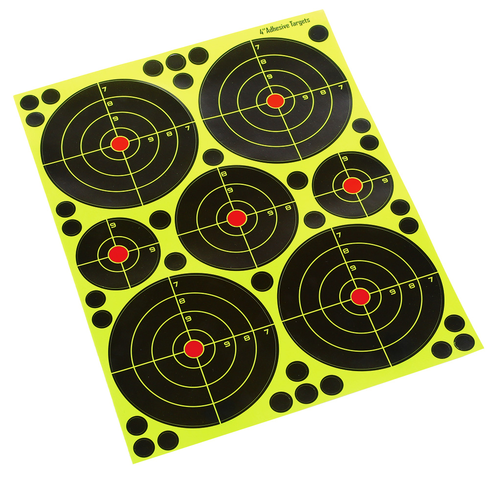 Combat Zone 4 Zoll Vision Targets Zielscheiben Set - 10 Stck Bild 2