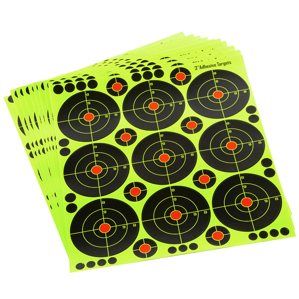 Combat Zone 3 Zoll Vision Targets Zielscheiben Set - 10 Stck