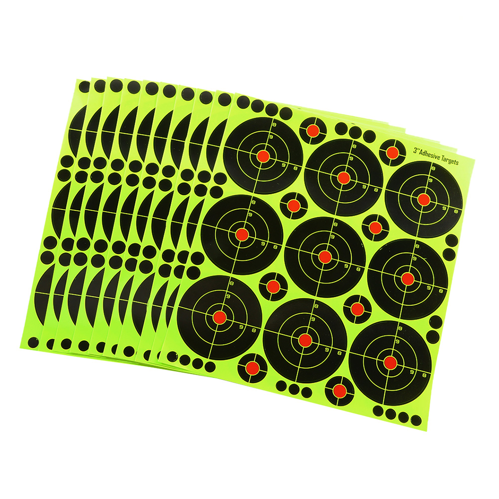 Combat Zone 3 Zoll Vision Targets Zielscheiben Set - 10 Stck Bild 1