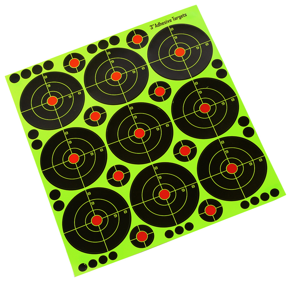 Combat Zone 3 Zoll Vision Targets Zielscheiben Set - 10 Stck Bild 2