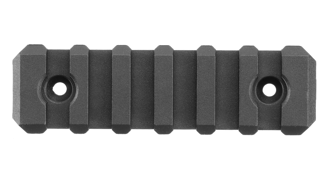 Action Army AAP-01 Tactical 21mm Rail Set oben / unten schwarz Bild 2