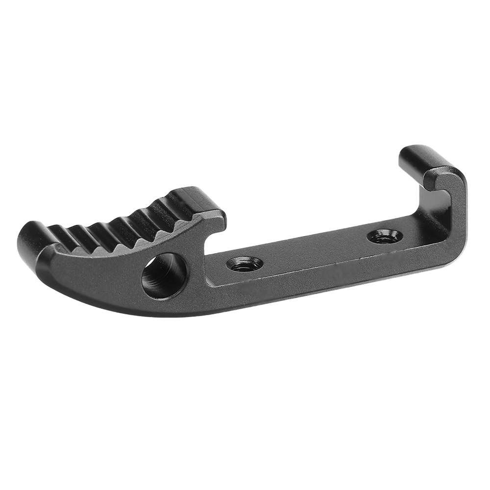 Action Army AAP-01 CNC Aluminium Spannhebel Type-1 schwarz Bild 2