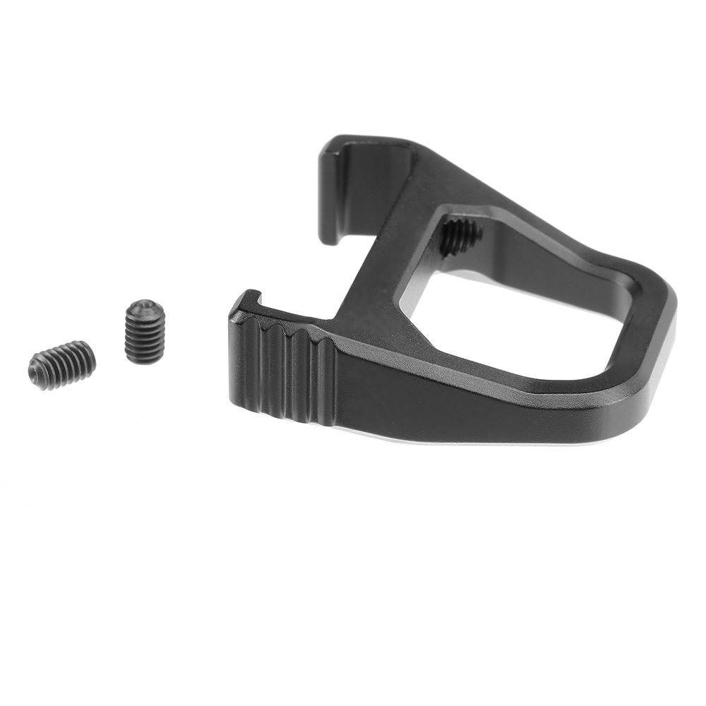 Action Army AAP-01 CNC Aluminium Spannring schwarz