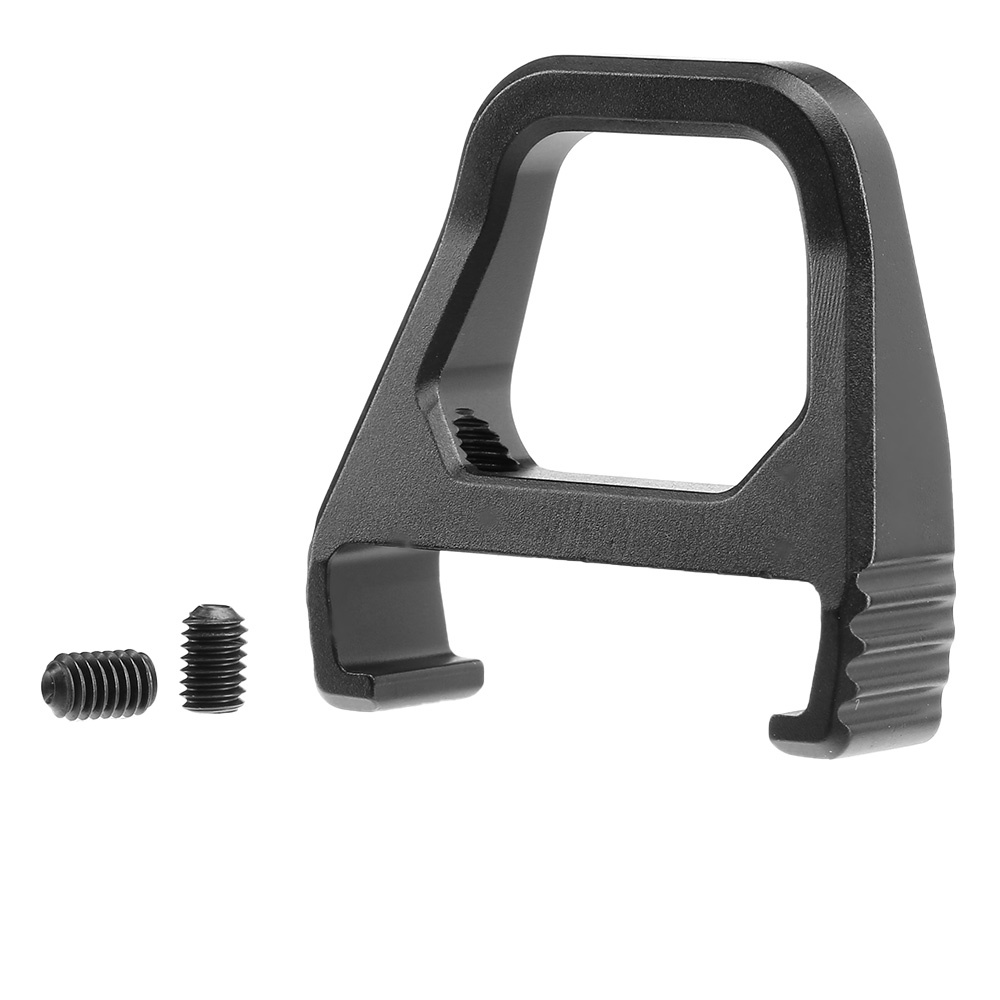 Action Army AAP-01 CNC Aluminium Spannring schwarz Bild 1