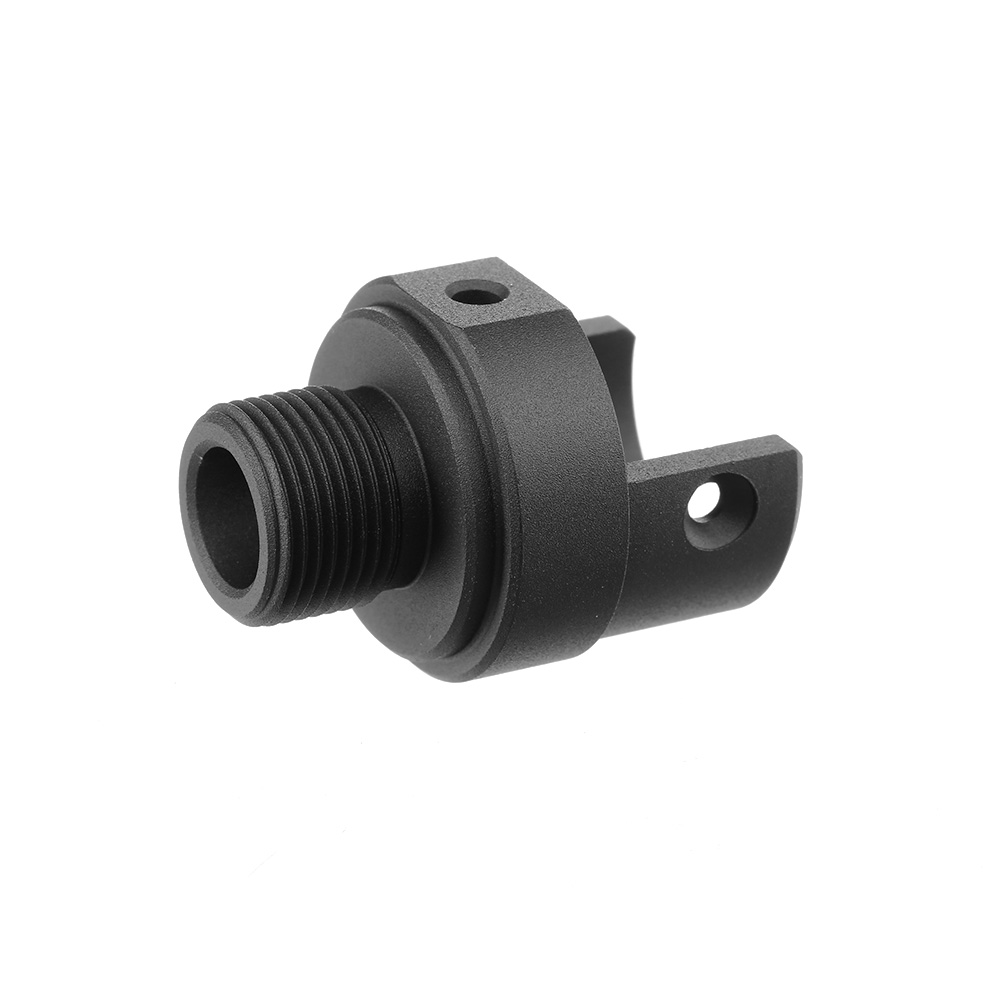 Action Army AAP-01 CNC Aluminium Upper Receiver Connector schwarz