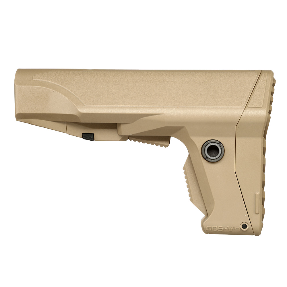 G&G GOS-V7 Ausziehschaft (f. M4 Stock Tube) tan Bild 1