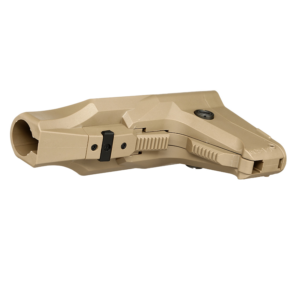 G&G GOS-V7 Ausziehschaft (f. M4 Stock Tube) tan Bild 5