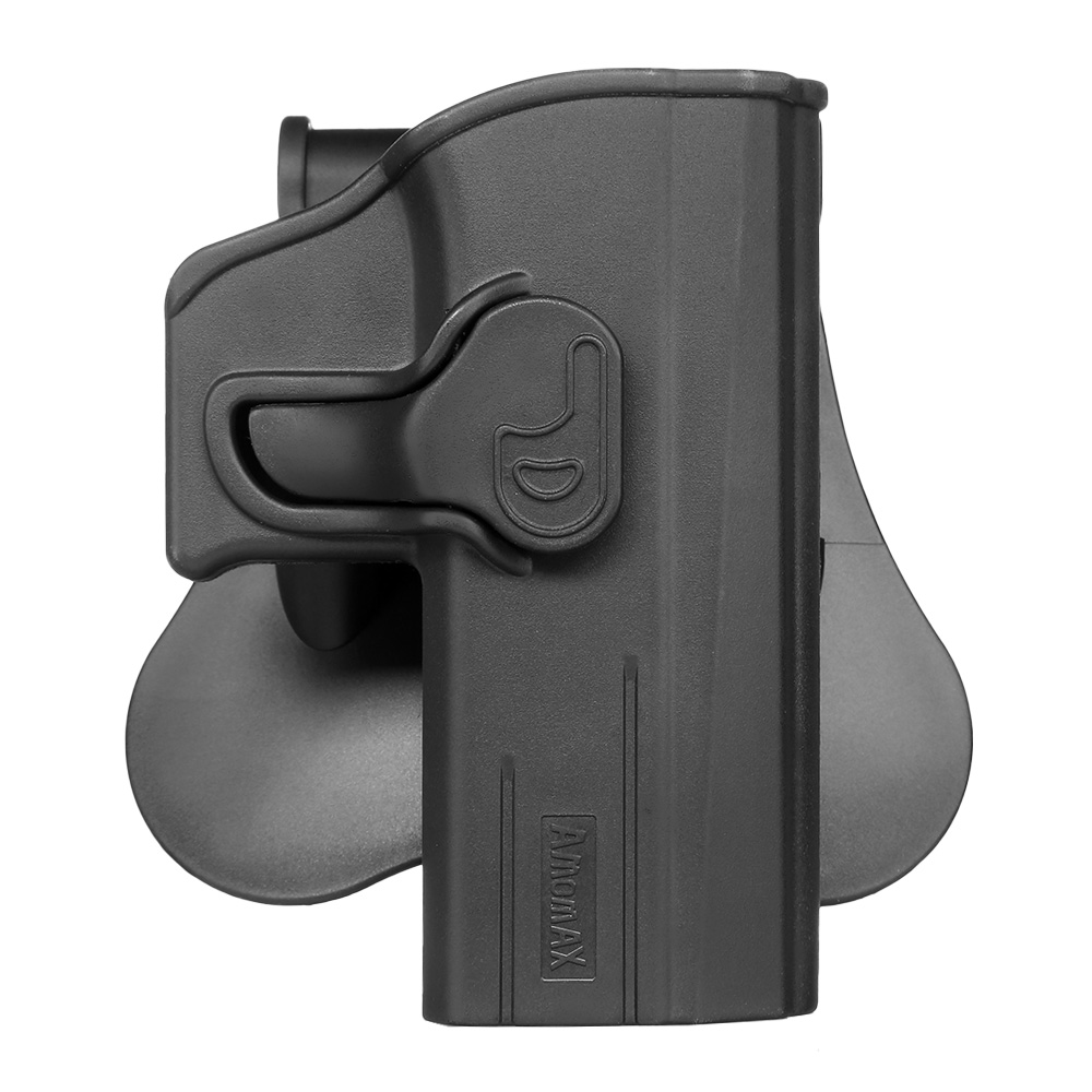 Harnais Holster Epaule Double Plateforme Rigide Amomax - Noir