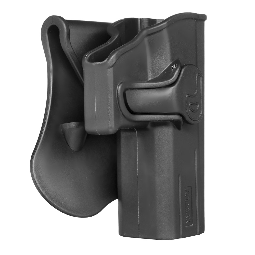 Amomax Tactical Holster Polymer Paddle fr CZ Shadow 2 Rechts schwarz Bild 1