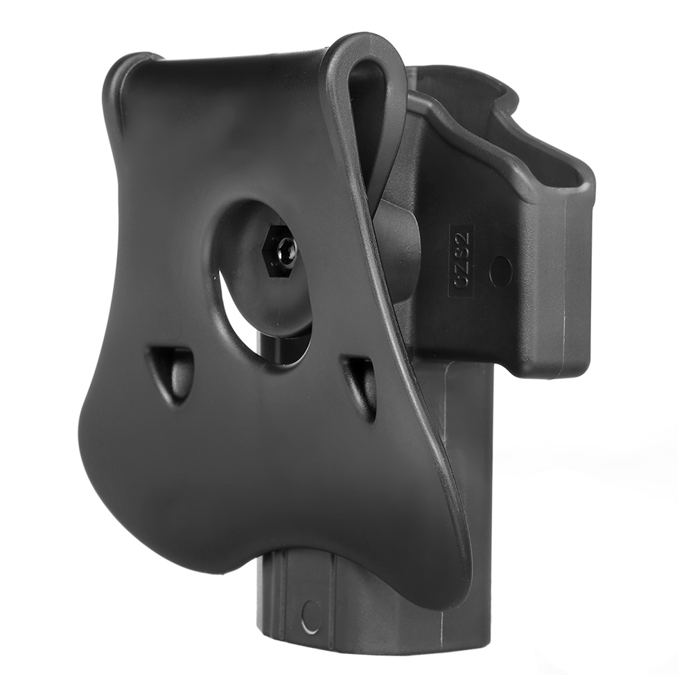 Amomax Tactical Holster Polymer Paddle fr CZ Shadow 2 Rechts schwarz Bild 3