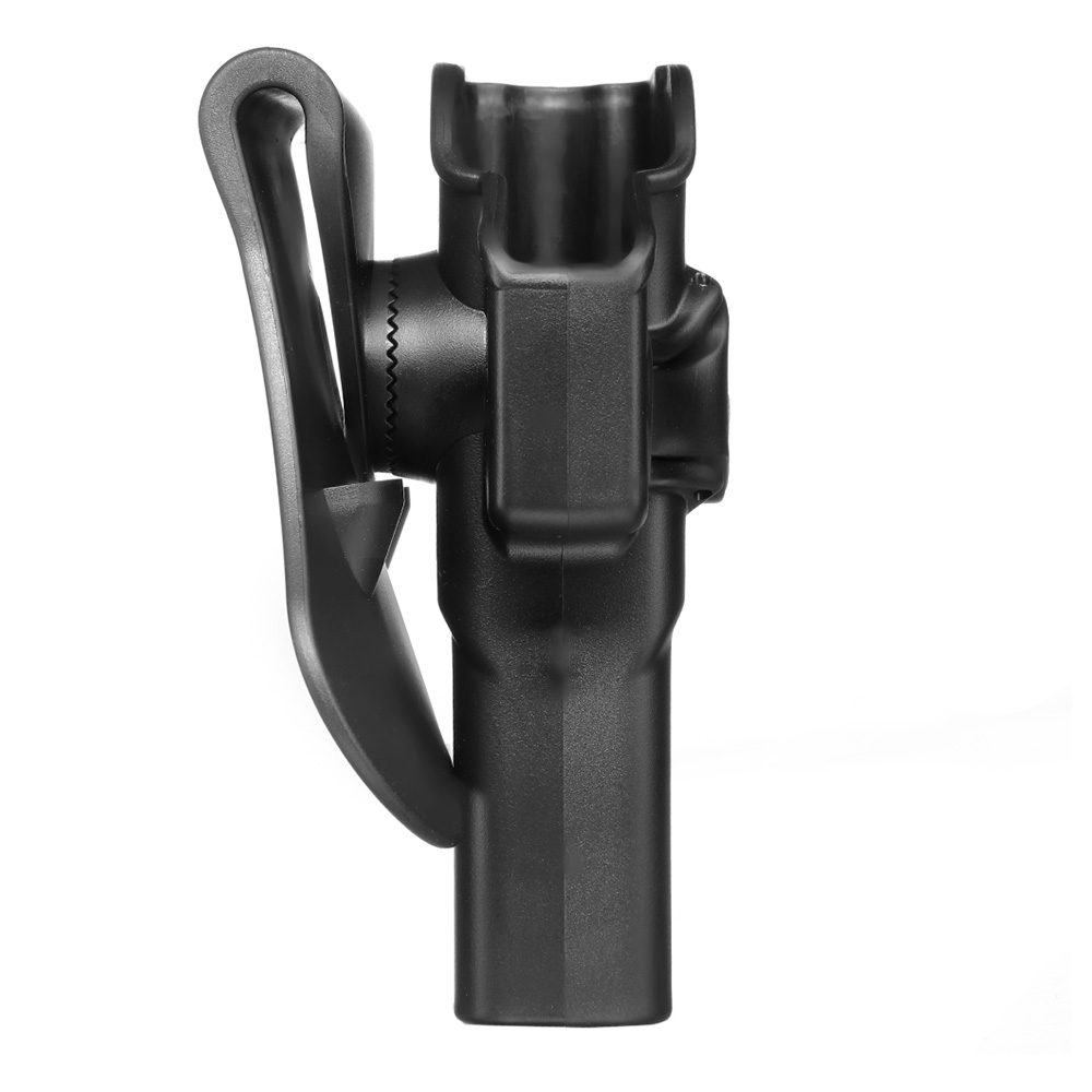 Amomax Tactical Holster Polymer Paddle für Glock 17 / 22 / 31 Rechts schwarz Bild 2