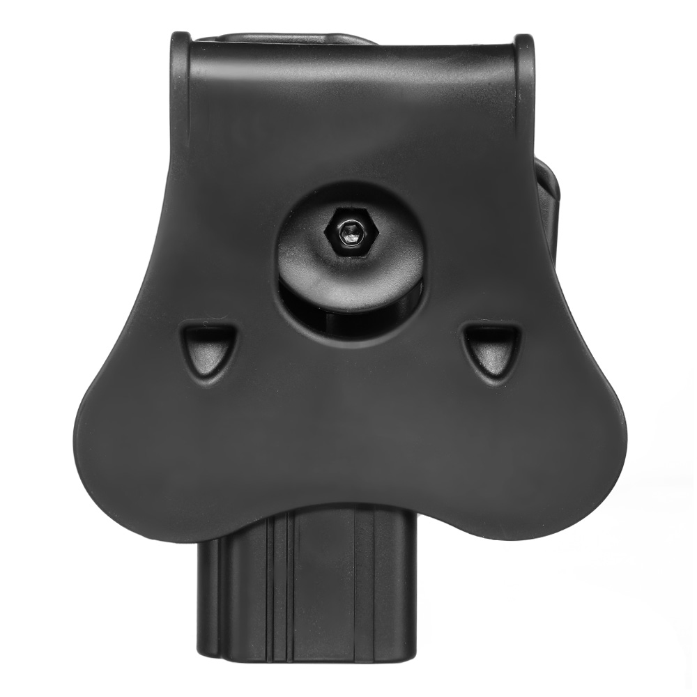 Amomax Tactical Holster Polymer Paddle für Glock 17 / 22 / 31 Rechts schwarz Bild 5