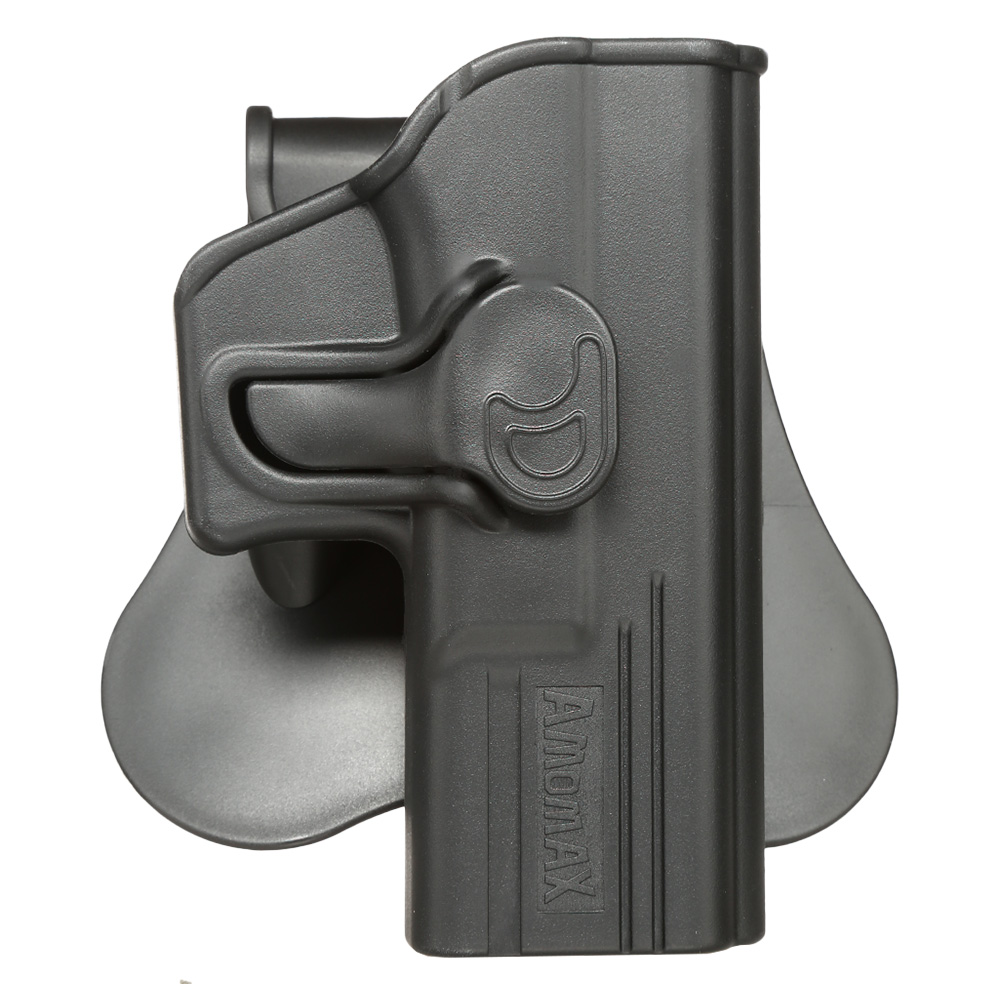 Amomax Tactical Holster Polymer Paddle fr Glock 19 / 23 / 32 Rechts schwarz