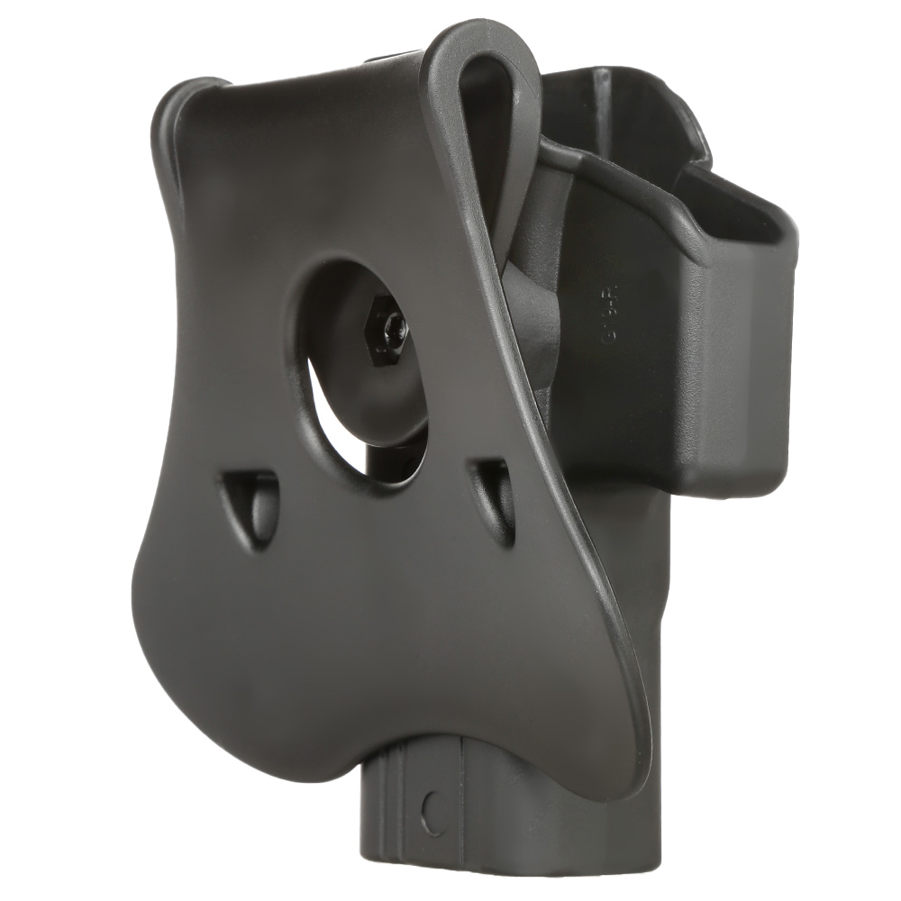Amomax Tactical Holster Polymer Paddle fr Glock 19 / 23 / 32 Rechts schwarz Bild 3