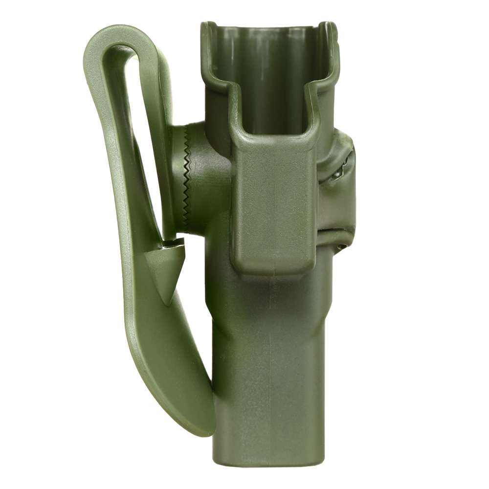 Amomax Tactical Holster Polymer Paddle fr Glock 19 / 23 / 32 Rechts oliv Bild 2
