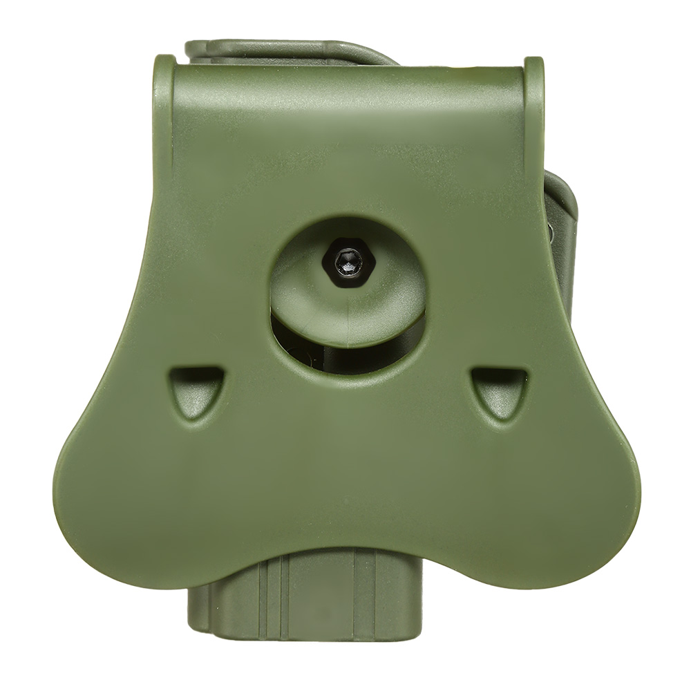 Amomax Tactical Holster Polymer Paddle fr Glock 19 / 23 / 32 Rechts oliv Bild 5