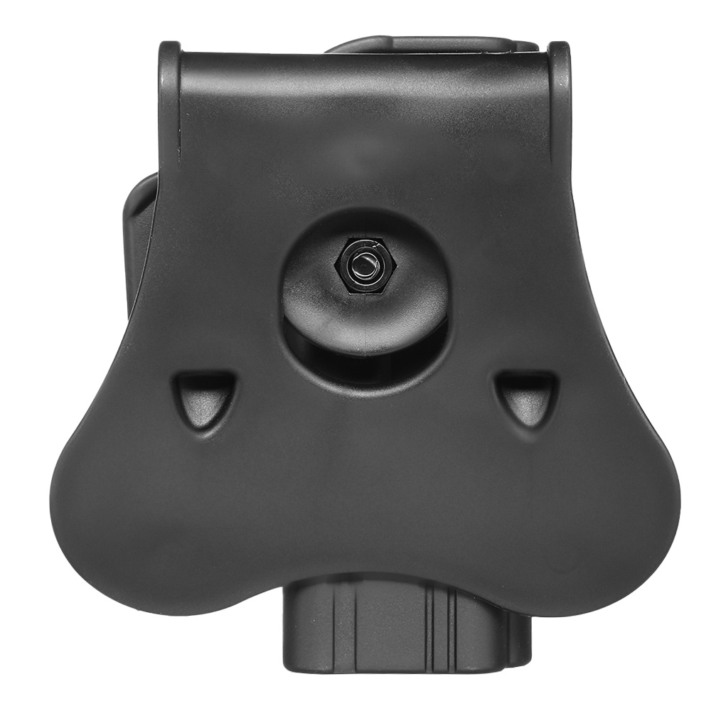 Amomax Tactical Holster Polymer Paddle fr Airsoft G-Modelle Links schwarz Bild 5