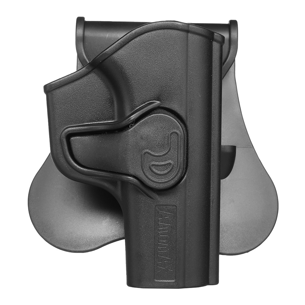 Amomax Tactical Holster Polymer Paddle fr Makarov PM / PMM Rechts schwarz