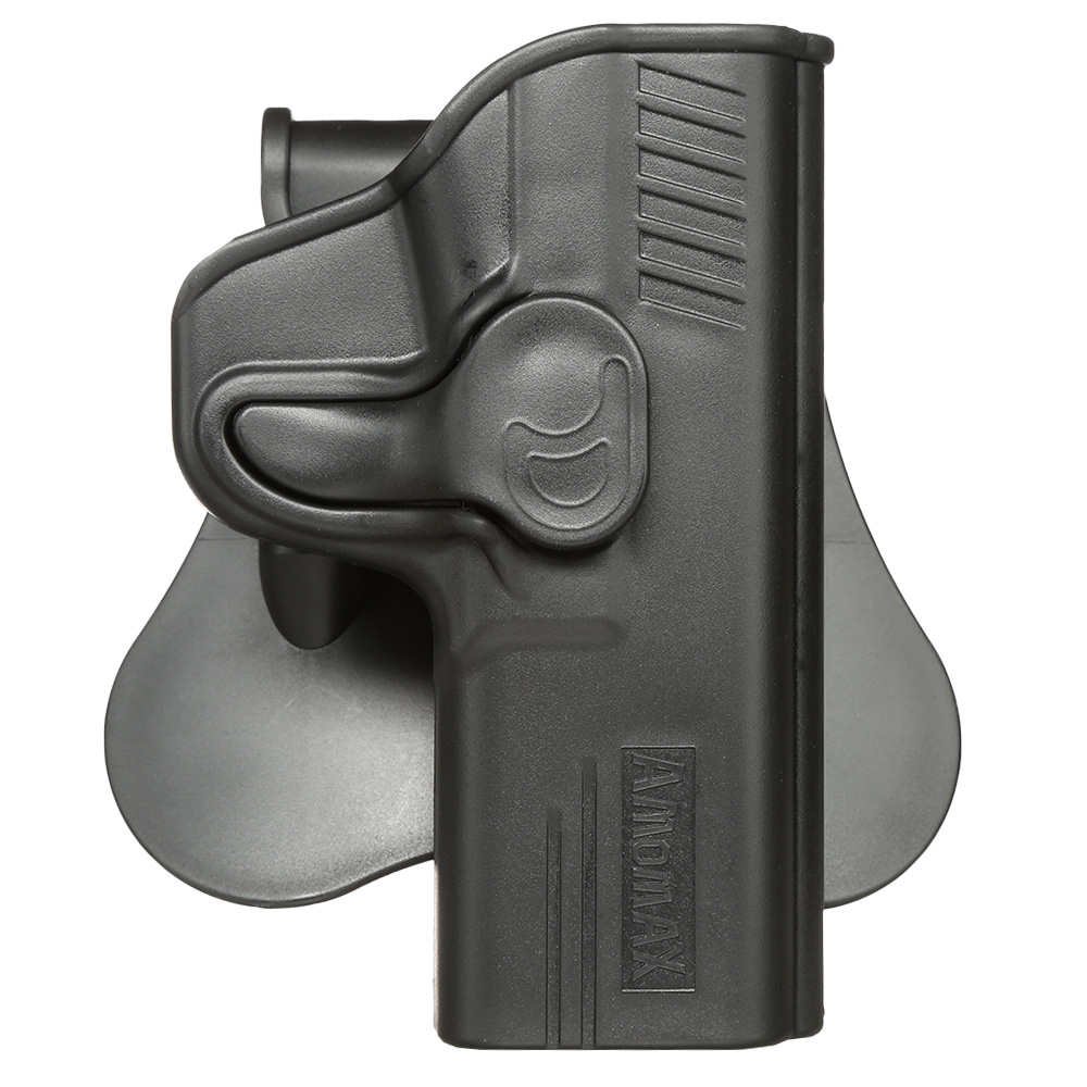 Amomax Tactical Holster Polymer Paddle fr S&W M&P 9mm Rechts schwarz