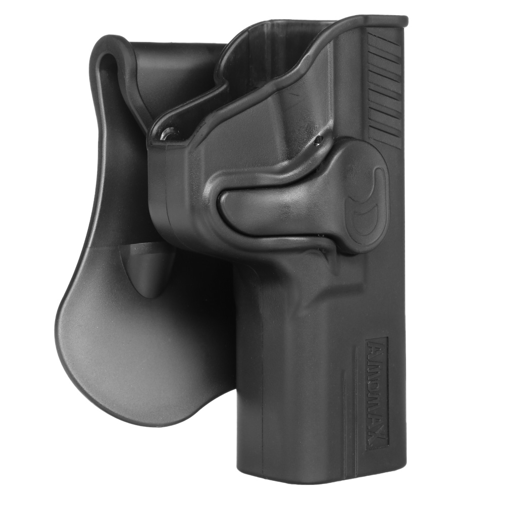 Amomax Tactical Holster Polymer Paddle fr S&W M&P 9mm Rechts schwarz Bild 1