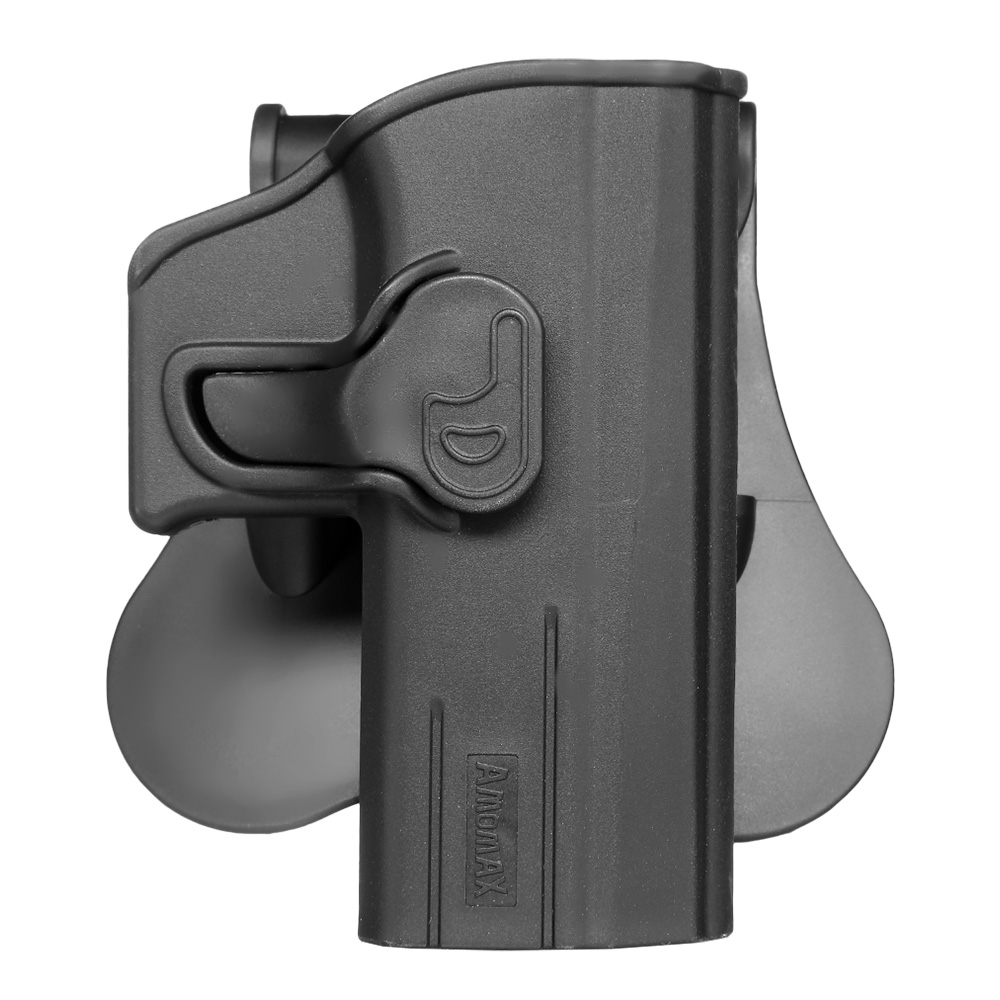 Amomax Tactical Holster Polymer Paddle fr CZ P-07 / CZ P-09 Rechts schwarz