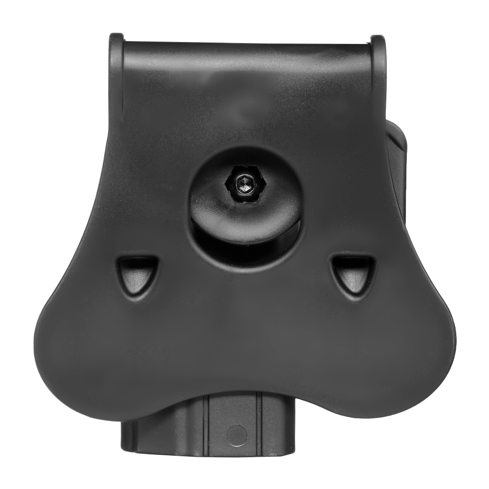 Amomax Tactical Holster Polymer Paddle fr CZ P-07 / CZ P-09 Rechts schwarz Bild 5