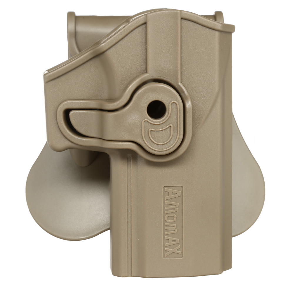 Amomax Tactical Holster Polymer Paddle Sig Sauer P320 Rechts Flat Dark Earth