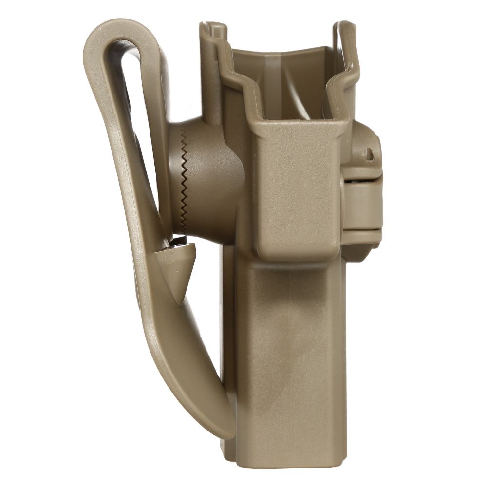 Amomax Tactical Holster Polymer Paddle Sig Sauer P320 Rechts Flat Dark Earth Bild 1