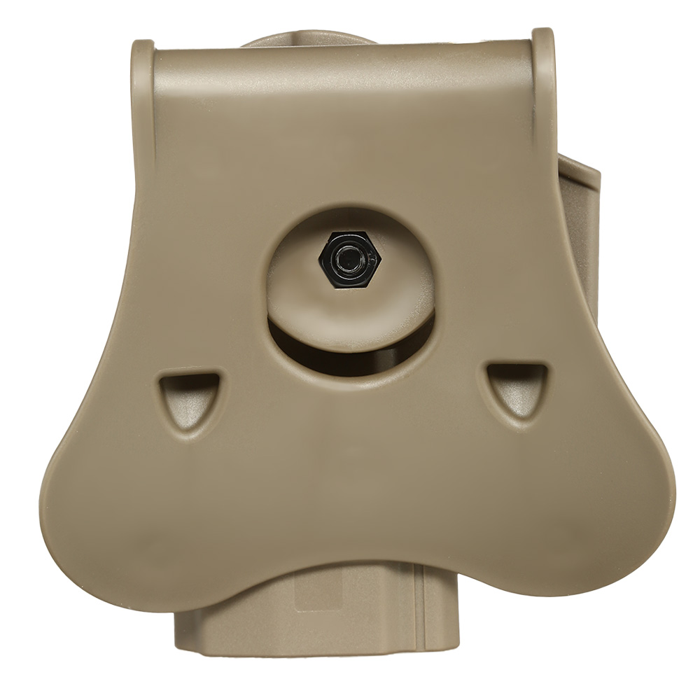 Amomax Tactical Holster Polymer Paddle Sig Sauer P320 Rechts Flat Dark Earth Bild 1