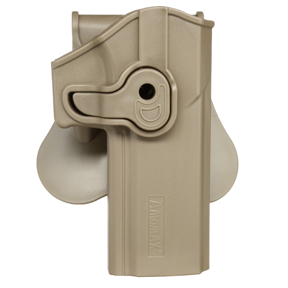 Amomax Tactical Holster Polymer Paddle Sig Sauer P320 Full Size Rechts Flat Dark Earth