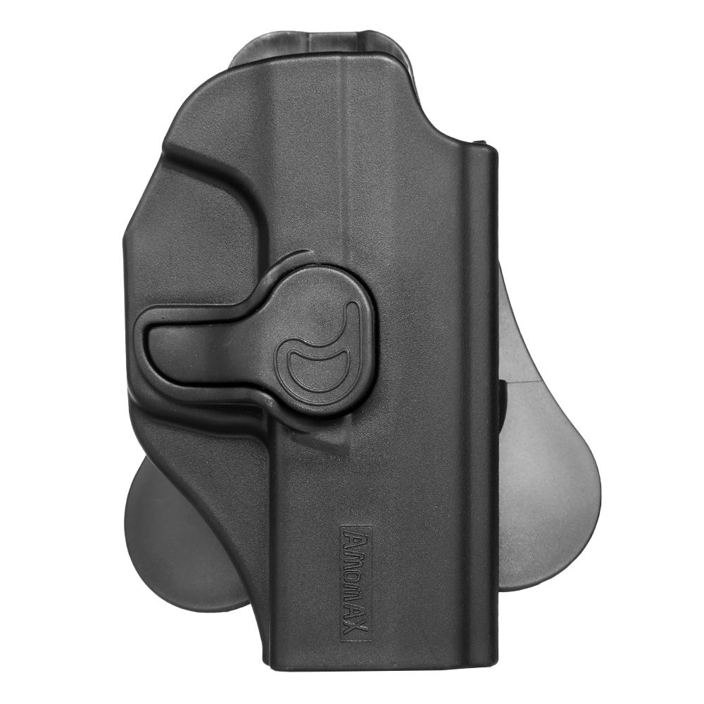 Amomax Tactical Holster Polymer Paddle fr Walther P99 Rechts schwarz