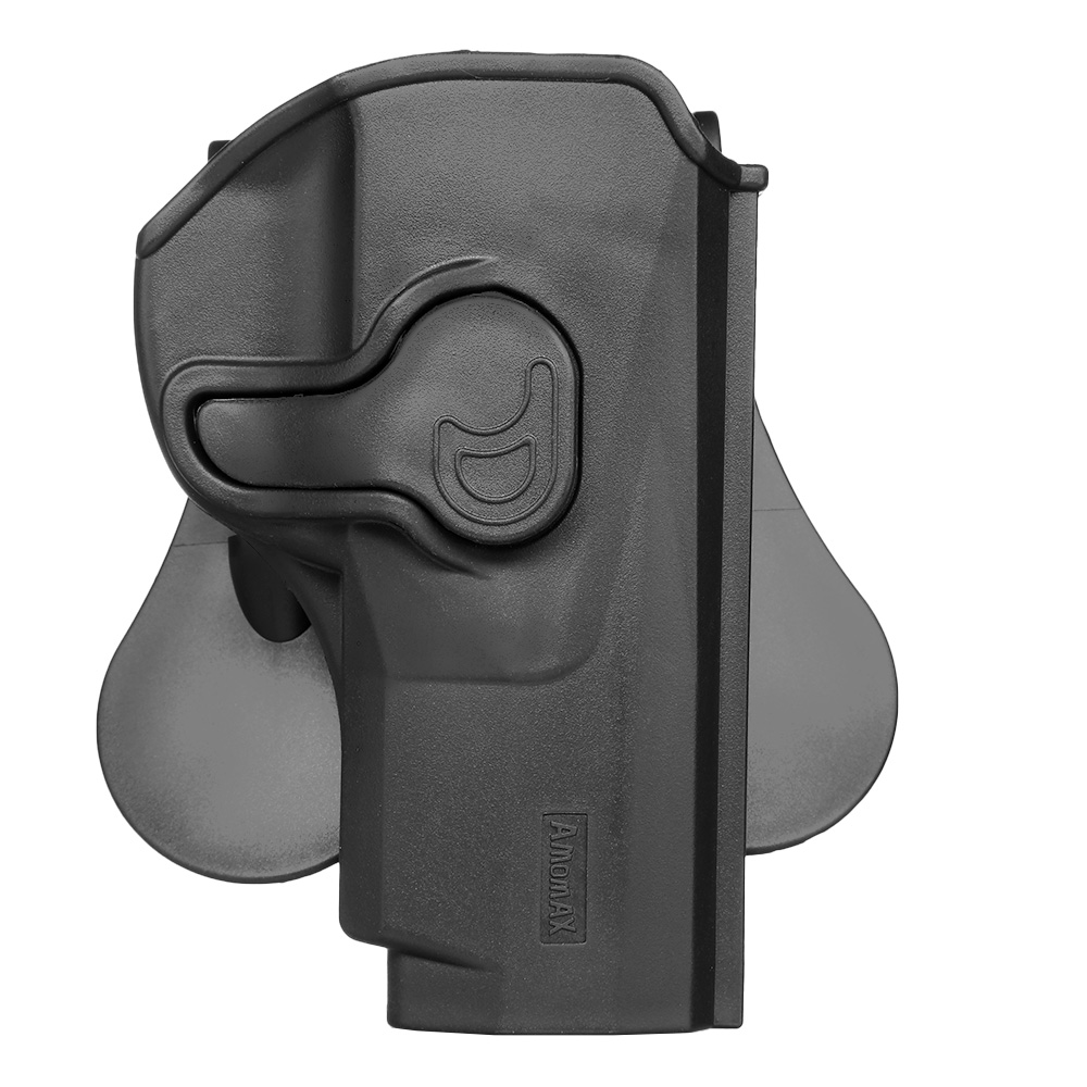 Amomax Tactical Holster Polymer Paddle fr Beretta Px4 Storm Rechts schwarz