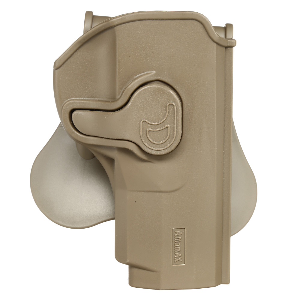 Amomax Tactical Holster Polymer Paddle fr Beretta Px4 Storm Rechts Flat Dark Earth