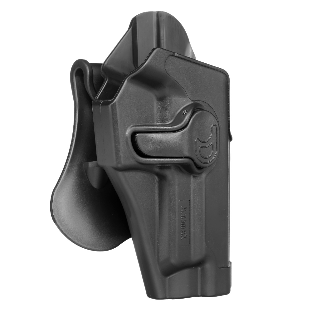 Amomax Tactical Holster Polymer Paddle fr Sig Sauer P220 Serie Rechts schwarz Bild 1