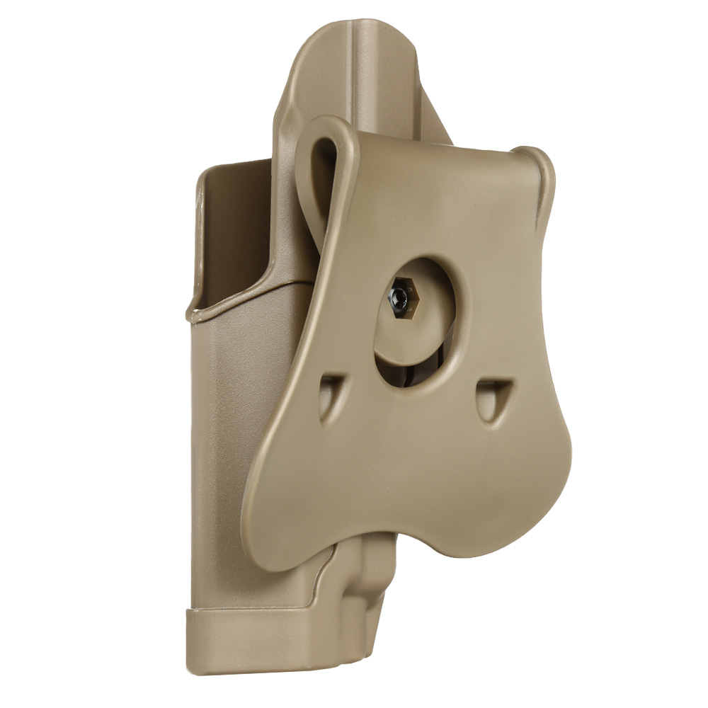 Amomax Tactical Holster Polymer Paddle fr Sig Sauer P220 Serie Rechts Flat Dark Earth Bild 3