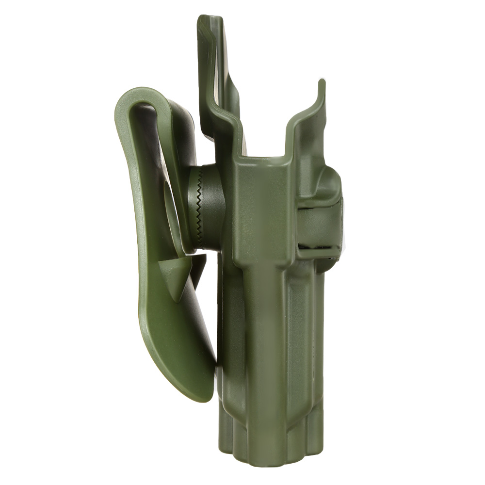 Amomax Tactical Holster Polymer Paddle für Sig Sauer P220 Serie Rechts oliv Bild 2