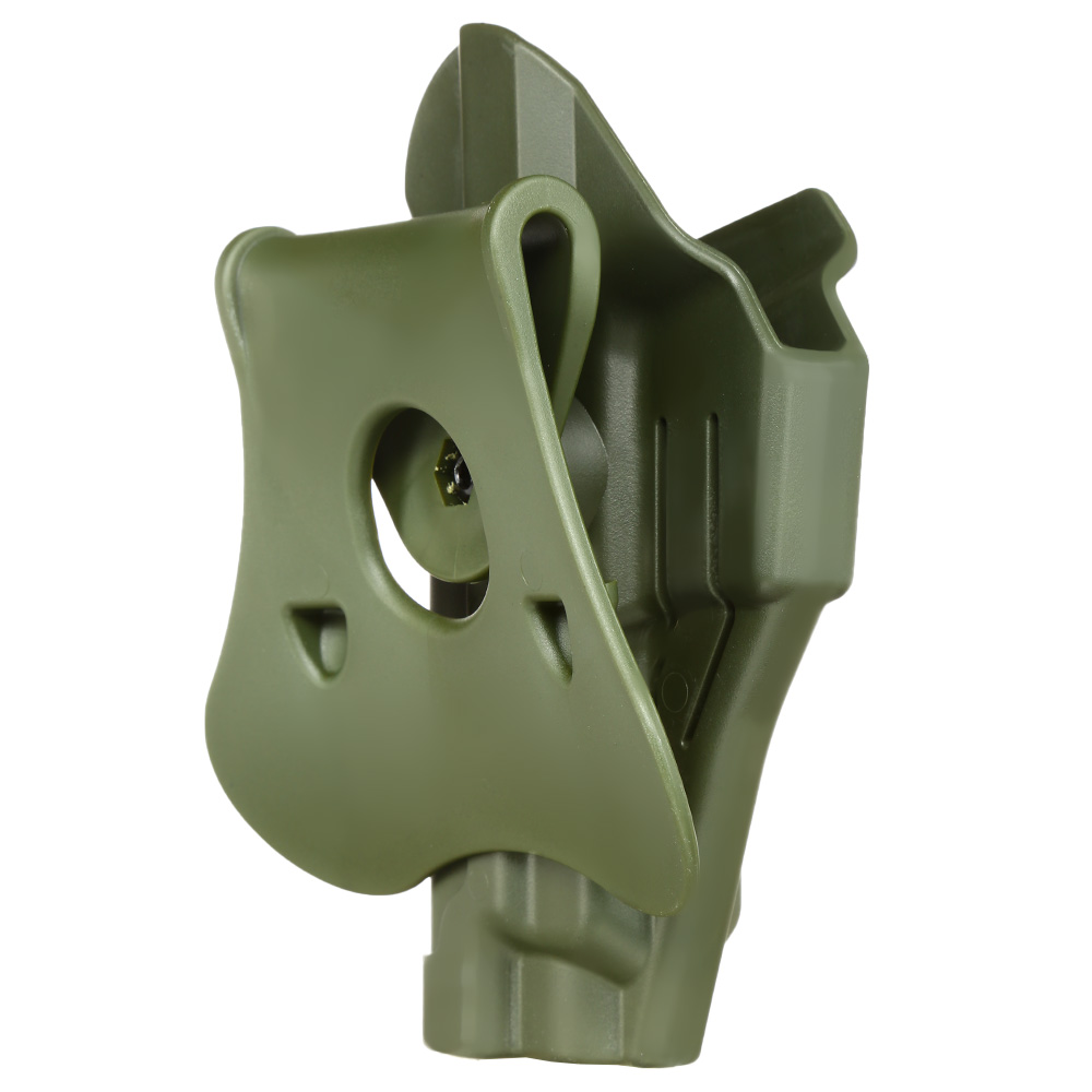 Amomax Tactical Holster Polymer Paddle für Sig Sauer P220 Serie Rechts oliv Bild 3