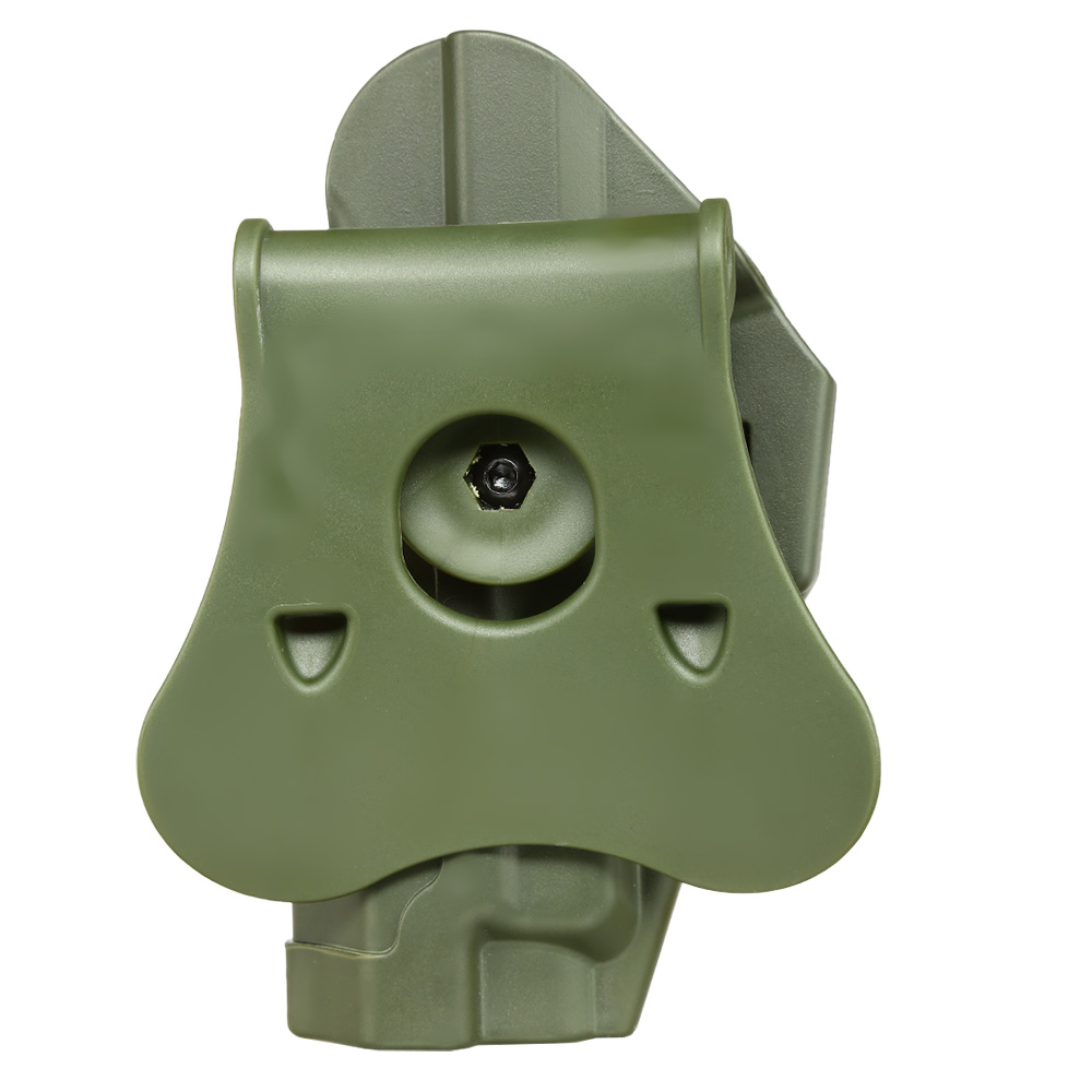 Amomax Tactical Holster Polymer Paddle für Sig Sauer P220 Serie Rechts oliv Bild 5