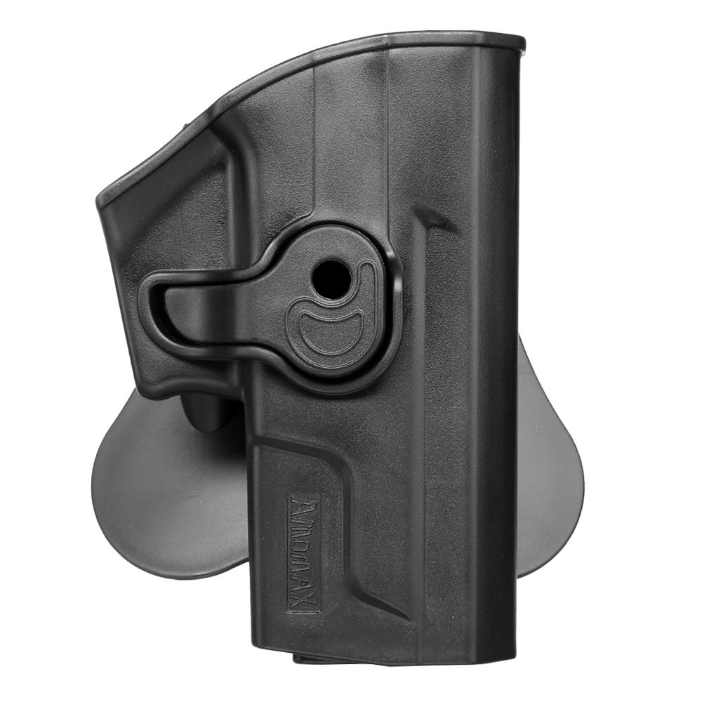 Amomax Tactical Holster Polymer Paddle fr Sig Sauer SP2022 Rechts schwarz