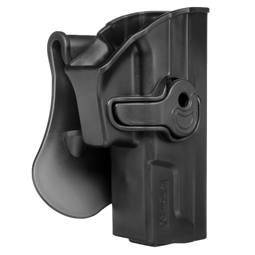 Amomax Tactical Holster Polymer Paddle fr Sig Sauer SP2022 Rechts schwarz Bild 1