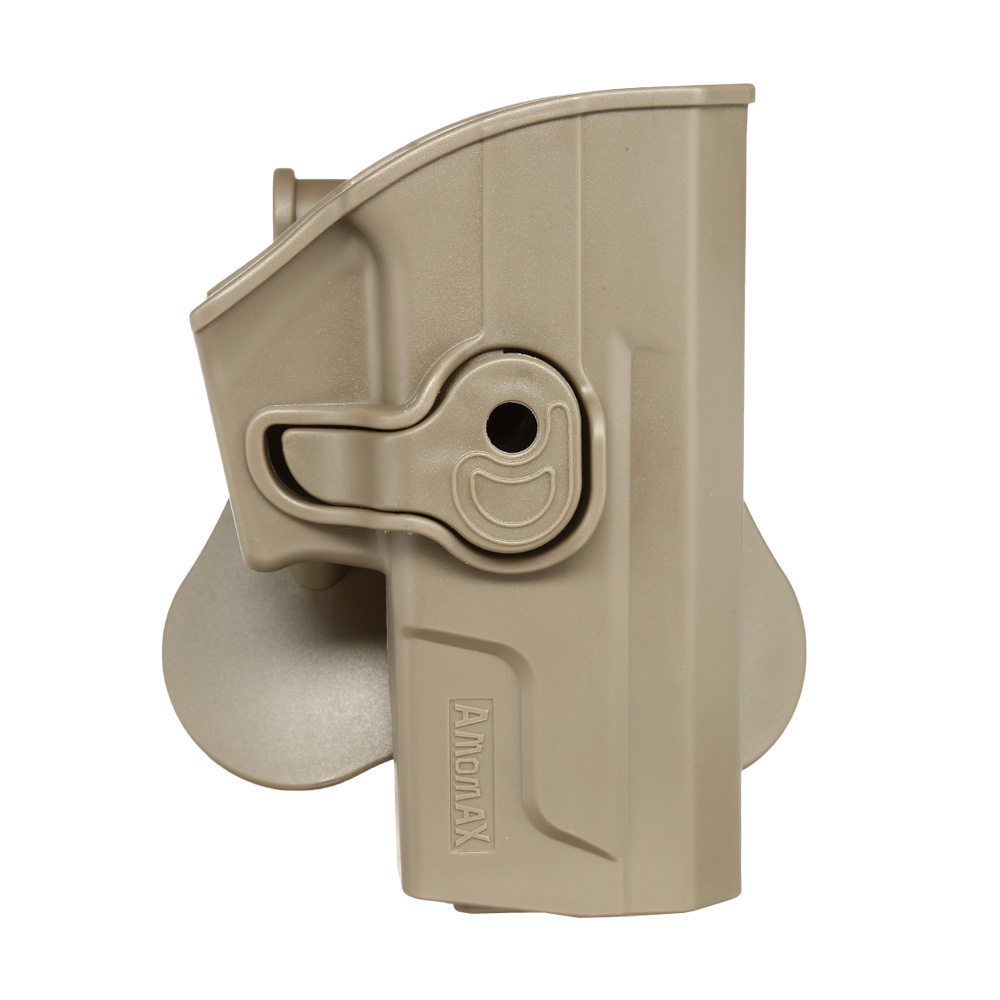 Amomax Tactical Holster Polymer Paddle fr Sig Sauer SP2022 Rechts Flat Dark Earth