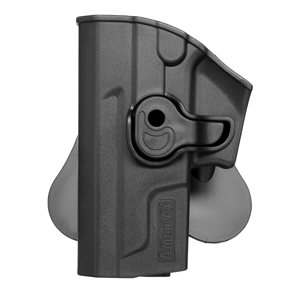 Amomax Tactical Holster Polymer Paddle fr Sig Sauer SP2022 Links schwarz